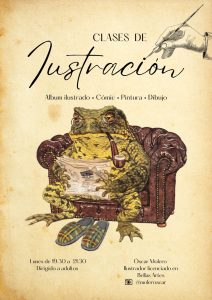 Clases Adulto de Ilustración - Oscar Molero
