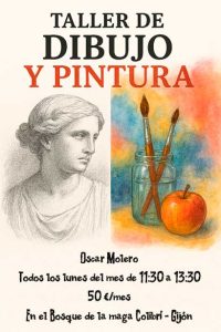 Taller de dibujo y pintura